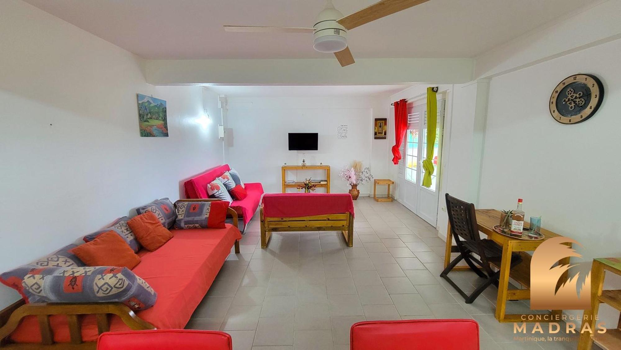 סנט-מארי Villa Zephyr Domaine Roses Des Vents מראה חיצוני תמונה